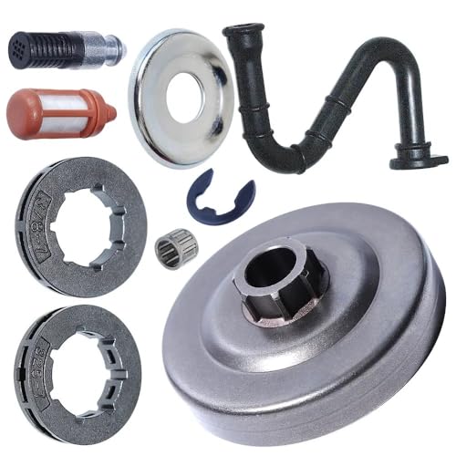 9pcs Clutch Drum For Stihl MS261CM MS 261 MS261 MS261C Chainsaw Rim Sprocket von LATOOR