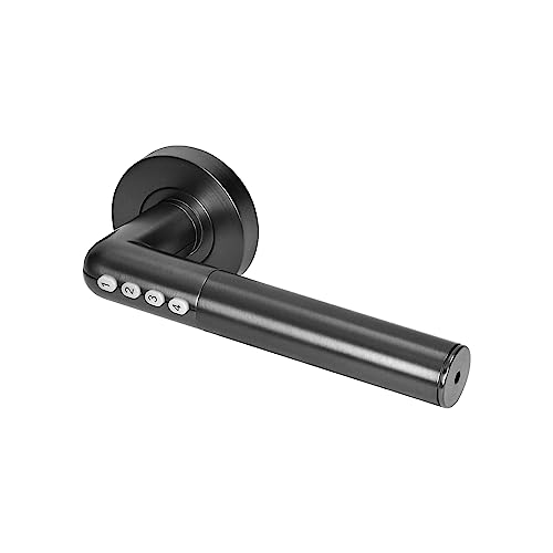 LS-ZS-850 Schwarz Elektronisches Türschloss Bluetooth Smart IP44 Öffnen über PIN und über die Anwendung LS-ZS-850 Schwarz Elektronisches Türschloss Bluetooth Smart IP44 Öffnen über PIN und über die Anwendung von LATRANS