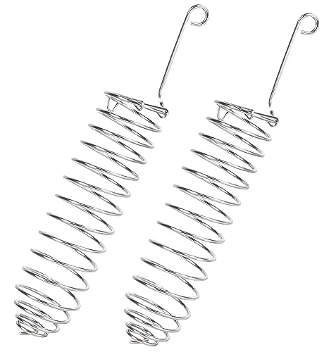 LATRAT 2 Stück Edelstahl Futterspender Wellensittich, Obst- und Gemüsehalter und obsthalter für vögel Gemüsehalter für Vögel von LATRAT