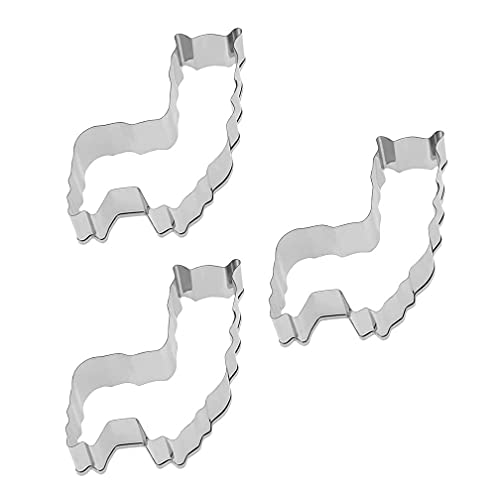 LATRAT 3 Stücke Alpaka Ausstechform Edelstahl süßigkeit biskuit Form backen Küchenhelfer LATRAT 3 Stücke Alpaka Ausstechform Edelstahl süßigkeit biskuit Form backen Küchenhelfer von LATRAT