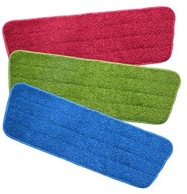 LATRAT 3 stück Mop Reinigung Pads,Mikrofaser Spray Mopp Ersatz Pads, Spray Mop Mikrofaser Pads Mop Microfaser Wischmop Bezug Ersatz-Pad für Wischmopp Nachfüll-Mop LATRAT 3 stück Mop Reinigung Pads,Mikrofaser Spray Mopp Ersatz Pads, Spray Mop Mikrofaser Pads Mop Microfaser Wischmop Bezug Ersatz-Pad für Wischmopp Nachfüll-Mop von LATRAT