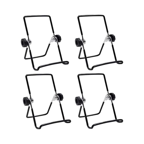 LATRAT 4 Stück Sprossenständer, Keimglasständer, Einmachgläser, Keimgläser, für Einmachgläser, faltbar, schwarz, Metallfilter LATRAT 4 Stück Sprossenständer, Keimglasständer, Einmachgläser, Keimgläser, für Einmachgläser, faltbar, schwarz, Metallfilter von LATRAT