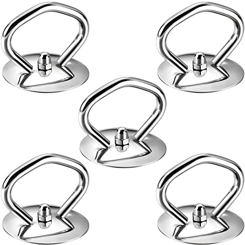 LATRAT 5 Stück Topfdeckelknopf, Topfdeckel Pfannendeckel Griff Universal, deckelgriff hitzebeständig, deckelgriffe, mit Schrauben, für pfannendeckel mit Loch geeignet von LATRAT