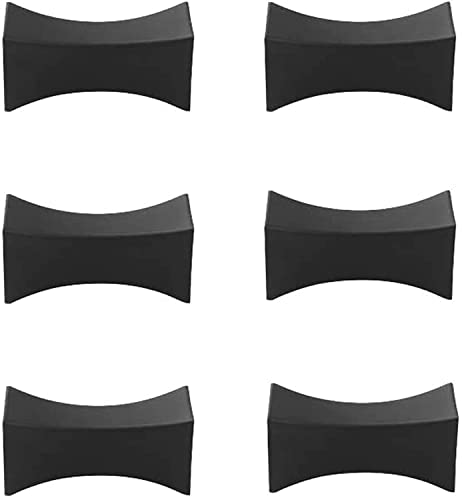 LATRAT 6 Stück Essstäbchen Ablagen Essstäbchen Ablage Besteck Schwarz Essstäbchen Halterung Besteck Ablage Essstäbchenablagen Essstäbchen Halter LATRAT 6 Stück Essstäbchen Ablagen Essstäbchen Ablage Besteck Schwarz Essstäbchen Halterung Besteck Ablage Essstäbchenablagen Essstäbchen Halter von LATRAT