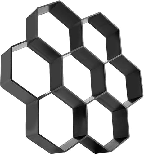 LATRAT Gehweg Pflasterform Garten Gießform Betonform Schalungsform Beton Schablonen Gehwegplatten Form LATRAT Gehweg Pflasterform Garten Gießform Betonform Schalungsform Beton Schablonen Gehwegplatten Form von LATRAT
