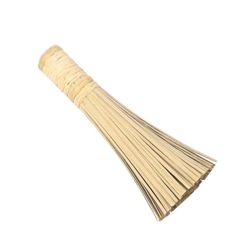 LATRAT Reinigungsbesen Bamboo Wok Clean Brush mit Griff, Reinigung und Reinigung Traditionelle natürliche Bambus Wok Bürste Spültechnik Küchenwerkzeuge Haupt Picture Style von LATRAT