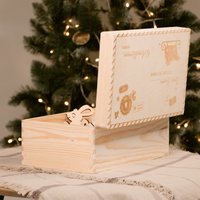 Erinnerungsbox - Personalisiert Weihnachtsbrief-Motiv von LAUBLUST