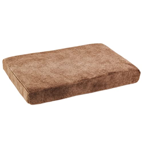 LAUBLUST Kissen für Haustiere - ca. 54 x 37 x 7 cm, Braun- Hunde Zubehör - Liegekissen Hund - Katzenzubehöhr Wohnung - Kissen für Hundekorb - Dog Bed LAUBLUST Kissen für Haustiere - ca. 54 x 37 x 7 cm, Braun- Hunde Zubehör - Liegekissen Hund - Katzenzubehöhr Wohnung - Kissen für Hundekorb - Dog Bed von LAUBLUST
