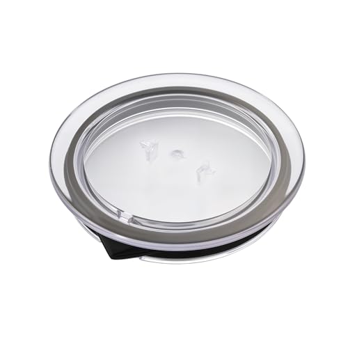 Milchaufschäumer Deckel für Nespresso Aeroccino 4, Kunststoff Milchaufschäumer Abdeckung Deckeldichtung Ersatzteile für Nespresso Milchaufschäumer von LAUCIPPOS