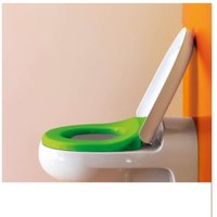 Florakids - WC-Sitz, SoftClose, weiß/grün H8910310720001 - Laufen von LAUFEN