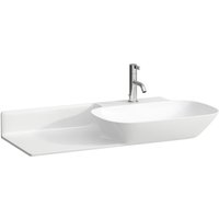 Ino Waschtisch, 1 Hahnloch, ohne Überlauf, Keramikablage - Laufen Ino Waschtisch, 1 Hahnloch, ohne Überlauf, Keramikablage - Laufen von LAUFEN