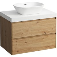 LAUFEN LANI Waschtischplatte weiß matt inkl. Unterschrank, 1 LAUFEN LANI Waschtischplatte weiß matt inkl. Unterschrank, 1 von LAUFEN