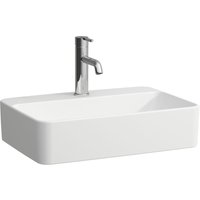 LAUFEN Savoy Waschtisch-Schale, 380x550x130mm, rechteckig, mit von LAUFEN