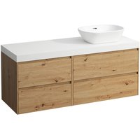 Lani Waschtischplatte weiß matt inkl. Unterschrank, 1 - Laufen Lani Waschtischplatte weiß matt inkl. Unterschrank, 1 - Laufen von LAUFEN