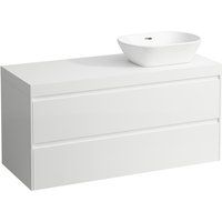 Lani Waschtischplatte weiß matt inkl. Unterschrank, 1 - Laufen Lani Waschtischplatte weiß matt inkl. Unterschrank, 1 - Laufen von LAUFEN