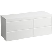 Lani Waschtischplatte weiß matt inkl. Unterschrank, ohne - Laufen Lani Waschtischplatte weiß matt inkl. Unterschrank, ohne - Laufen von LAUFEN