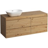 Lani Waschtischplatte wildeiche inkl. Unterschrank, 1 - Laufen Lani Waschtischplatte wildeiche inkl. Unterschrank, 1 - Laufen von LAUFEN