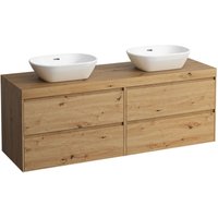 Lani Waschtischplatte wildeiche inkl. Unterschrank, 1 - Laufen Lani Waschtischplatte wildeiche inkl. Unterschrank, 1 - Laufen von LAUFEN