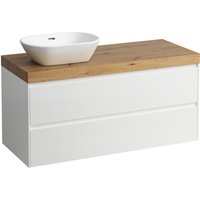 Lani Waschtischplatte wildeiche inkl. Unterschrank, 1 - Laufen von LAUFEN