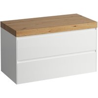 Lani Waschtischplatte wildeiche inkl. Unterschrank, ohne - Laufen von LAUFEN