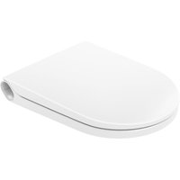 Laufen - Cleanet Riva - WC-Sitz, SoftClose, weiß matt H8916917570001 von LAUFEN