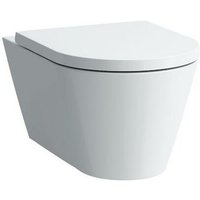 Laufen - Kartell Wand-Tiefspül-WC spülrandlos, weiß 8203370000001 von LAUFEN