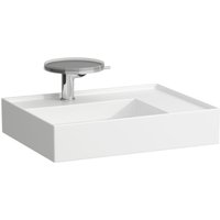 Laufen - Kartell Waschtisch, 3 Hahnlöcher, ohne Überlauf, Ablage Laufen - Kartell Waschtisch, 3 Hahnlöcher, ohne Überlauf, Ablage von LAUFEN