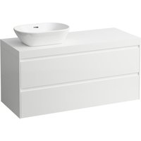 Laufen - lani Waschtischplatte weiß matt inkl. Unterschrank, 1 Laufen - lani Waschtischplatte weiß matt inkl. Unterschrank, 1 von LAUFEN