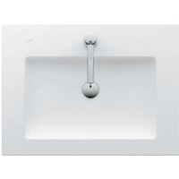 Laufen - Living Square Waschtisch, unterbaufähig, ohne Hahnloch, Laufen - Living Square Waschtisch, unterbaufähig, ohne Hahnloch, von LAUFEN