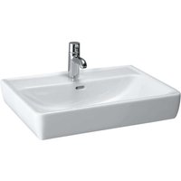 Laufen PRO A Aufsatzwaschtisch, 1 Hahnloch, mit Überlauf, 550x480mm, weiß, H8179510001041 - H8179510001041 von LAUFEN