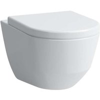 Pro - Wand-WC Compact, 490x360 mm, Rimless, weiß H8209650000001 - Laufen von LAUFEN