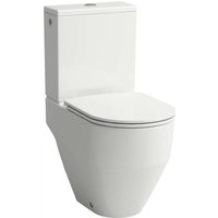 Laufen Pro - WC-Kombi, Vario-Abgang, Rimless, LCC, weiß H8259644000001 von LAUFEN