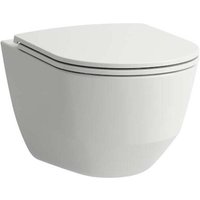 Pro - Wand-WC mit SLIM-Sitz, SoftClose-Absenkautomatik, weiß H8669530000001 - Laufen Pro - Wand-WC mit SLIM-Sitz, SoftClose-Absenkautomatik, weiß H8669530000001 - Laufen von LAUFEN