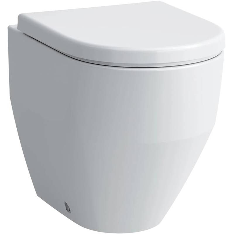 Laufen Stand-WC Pro Abgang Variabel ohne Spülkasten und WC-Sitz Weiß Laufen Stand-WC Pro Abgang Variabel ohne Spülkasten und WC-Sitz Weiß von LAUFEN