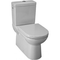 Laufen - Stand-WC pro LCC-weissTiefspüler Abg.waagr.od.senkr.ohne spk u.WC-Sitz 8249584000001 von LAUFEN