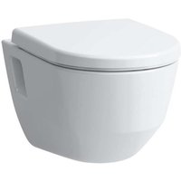 Laufen - Pro - Wand-WC, 530x360 mm, Rimless, mit lcc, weiß H8209644000001 von LAUFEN