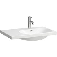 Laufen - lua Waschtisch, ohne Hahnloch, ohne Überlauf, 750x460mm, Laufen - lua Waschtisch, ohne Hahnloch, ohne Überlauf, 750x460mm, von LAUFEN