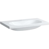 Laufen - lua Waschtisch, ohne Hahnloch, ohne Überlauf, 800x460mm, Laufen - lua Waschtisch, ohne Hahnloch, ohne Überlauf, 800x460mm, von LAUFEN