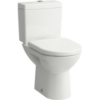 Laufen - Stand-Tiefspül-WC pro Abgang waagrecht 8249560000001 von LAUFEN