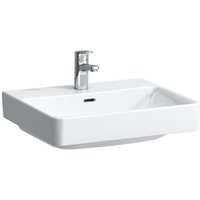 Pro s - Waschtisch, 550x465 mm, 1 Hahnloch, weiß H8169620001041 - Laufen von LAUFEN