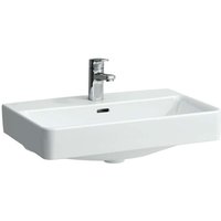 Laufen - Pro s - Waschbecken Compact, 600x380 mm, 1 Hahnloch, weiß H8189590001041 von LAUFEN