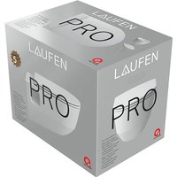 Laufen - Pro WC-Set, Wand-WC inkl. WC-Sitz mit Deckel, offene Befestigung, 4,5/3 Liter Spülung, H8669540000001 - H8669540000001 von LAUFEN