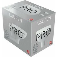 Laufen - Pro WC-Set, Wand-WC inkl. WC-Sitz mit Deckel, offene Befestigung, 6/3 Liter Spülung, H8669510000001 - H8669510000001 von LAUFEN