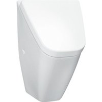 Vila Absauge-Urinal, l/b/h: 310/280/490 mm, weiß, mit Löcher für Deckelmontage, H8411410000001 - H8411410000001 - Laufen von LAUFEN