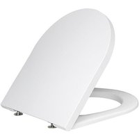 WC-Sitz Laufen Kartell Softclose, Edelstahlscharnier, weiß - H8913330000001 von LAUFEN