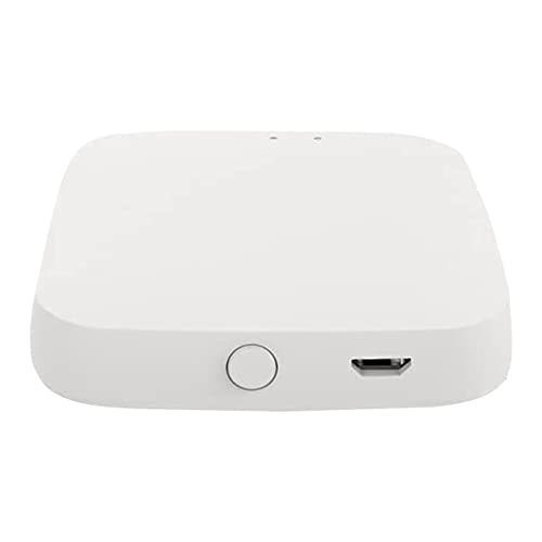LAUGHERER Weißer Bluetooth-Hub Fingerbot zu Wi-Fi (unterstützt 2,4 GHz), IFTTT und Timmer-Steuerung, 1 Gate-Weg kann mehrere Fingerbots verbinden von LAUGHERER