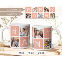 Oma Fototasse Weihnachtsgeschenk Für Nanny 70. Geburtstag Andenken Von Enkelkinder Geschenk Foto Baby Gesicht Tasse Oma Fototasse Weihnachtsgeschenk Für Nanny 70. Geburtstag Andenken Von Enkelkinder Geschenk Foto Baby Gesicht Tasse von LAUMIANstudio