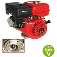 LAUNTOP KOMPLETT-MOTOR PETROL 4-Takt-ZYLINDERWACHSEN HORIZONTAL 270 ccm von LAUNTOP