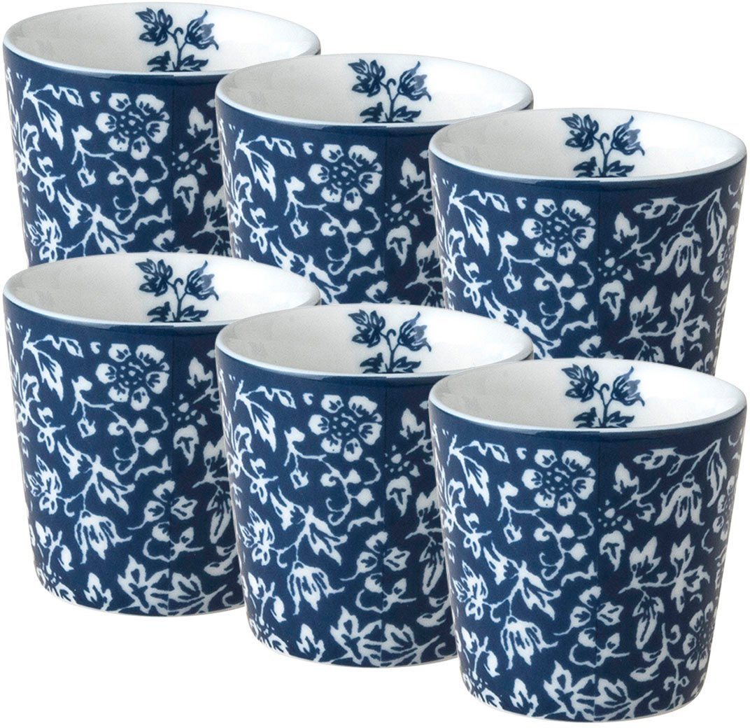 LAURA ASHLEY BLUEPRINT COLLECTABLES Eierbecher Sweet Allysum, (Set, 6-tlg), Porzellan von LAURA ASHLEY BLUEPRINT COLLECTABLES