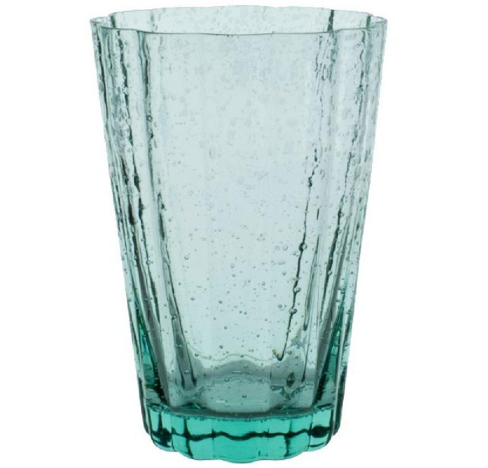 LAURA ASHLEY Cocktailglas Longdrinkglas Green (9x12,9cm) von LAURA ASHLEY